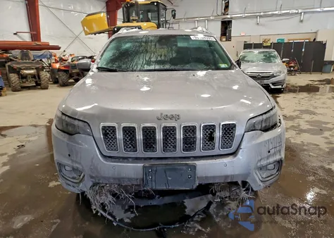 2021 Jeep Cherokee Limited из США, поврежденный, VIN 1C4PJMDXXMD166017